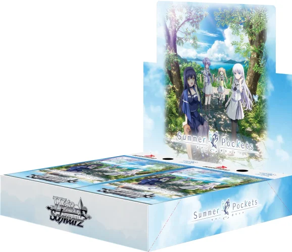 Weiss Schwarz - TV Animation Summer Pockets Japanese - 1 Booster